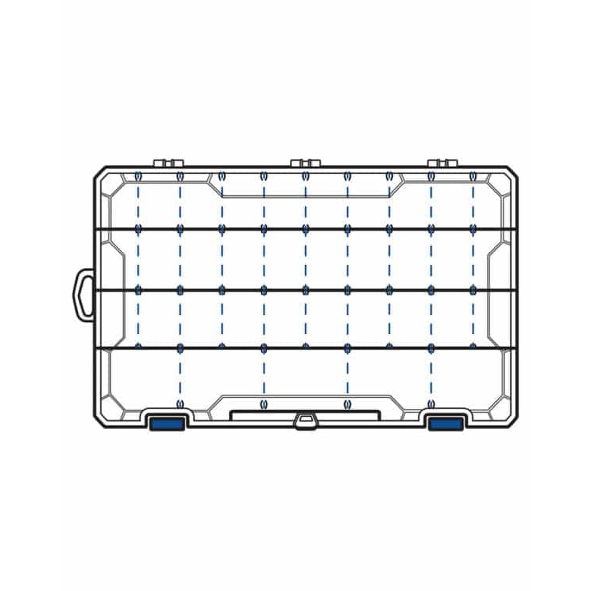 Flambeau 5007 Tuff Tainer Display Storage Tray