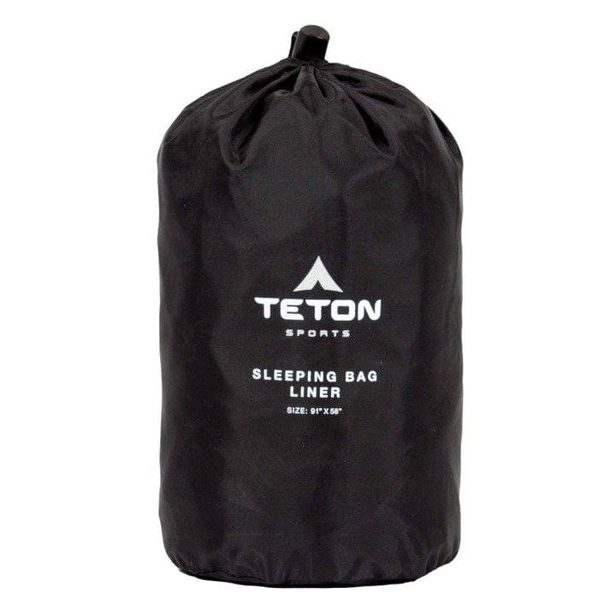 Teton Sports Mammoth Double Cotton Sleeping Bag Liner