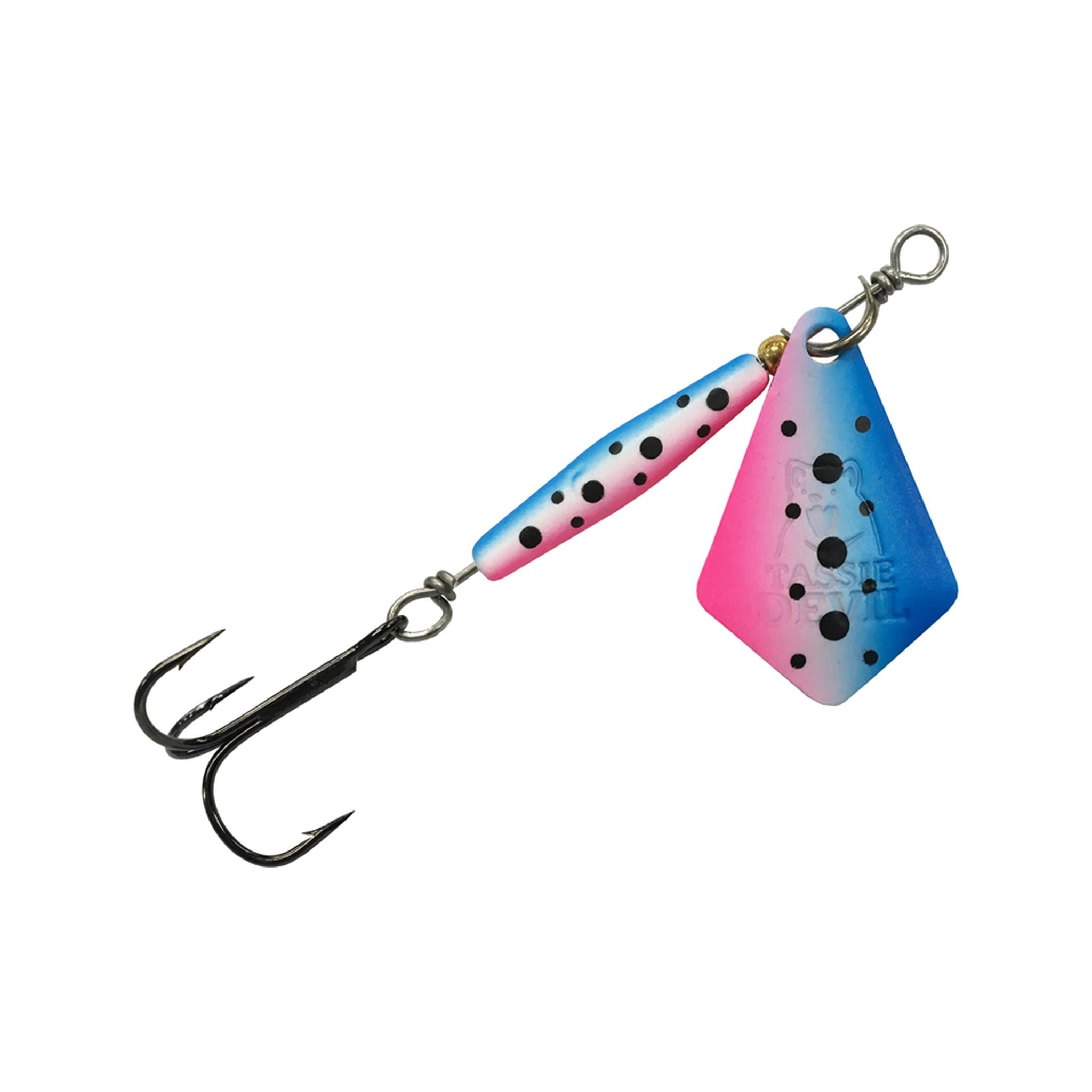 Tasmanian Devil 3.8g Blade Lure