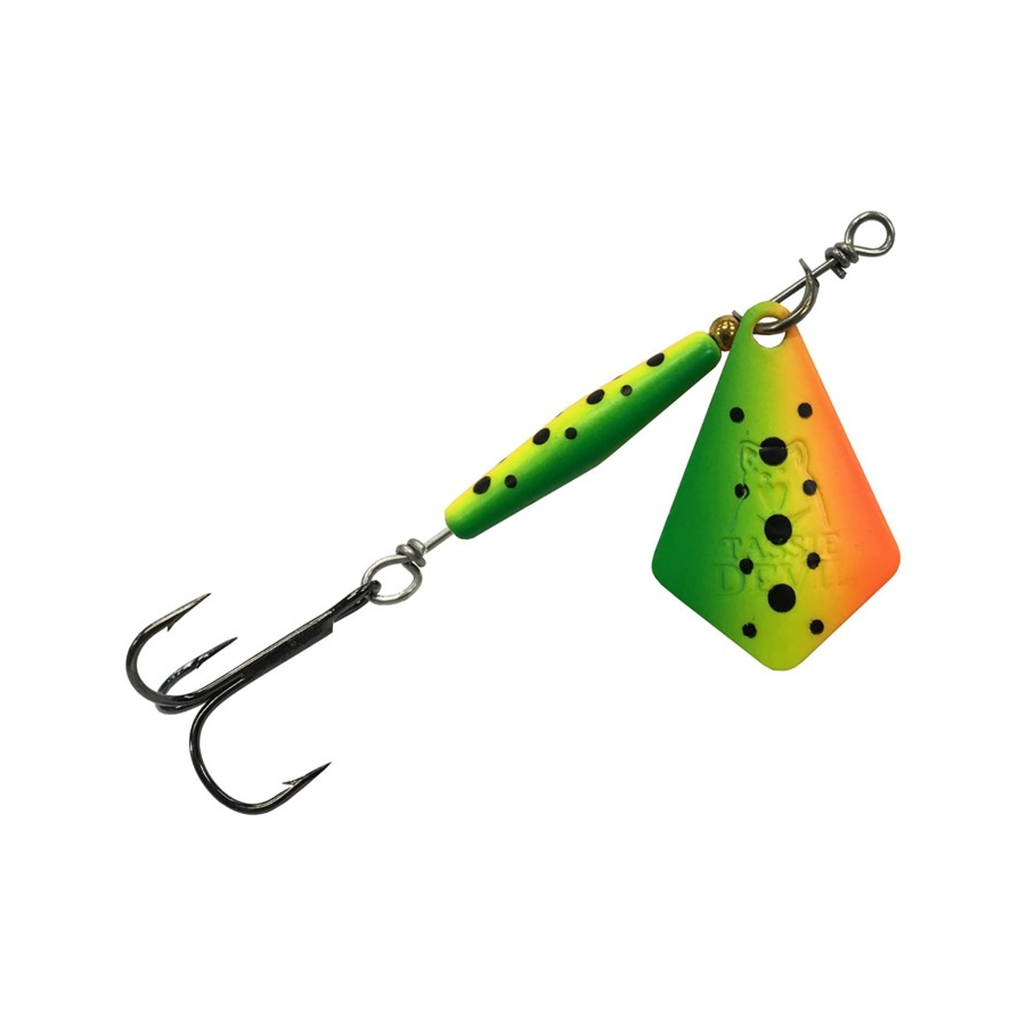Tasmanian Devil 3.8g Blade Lure