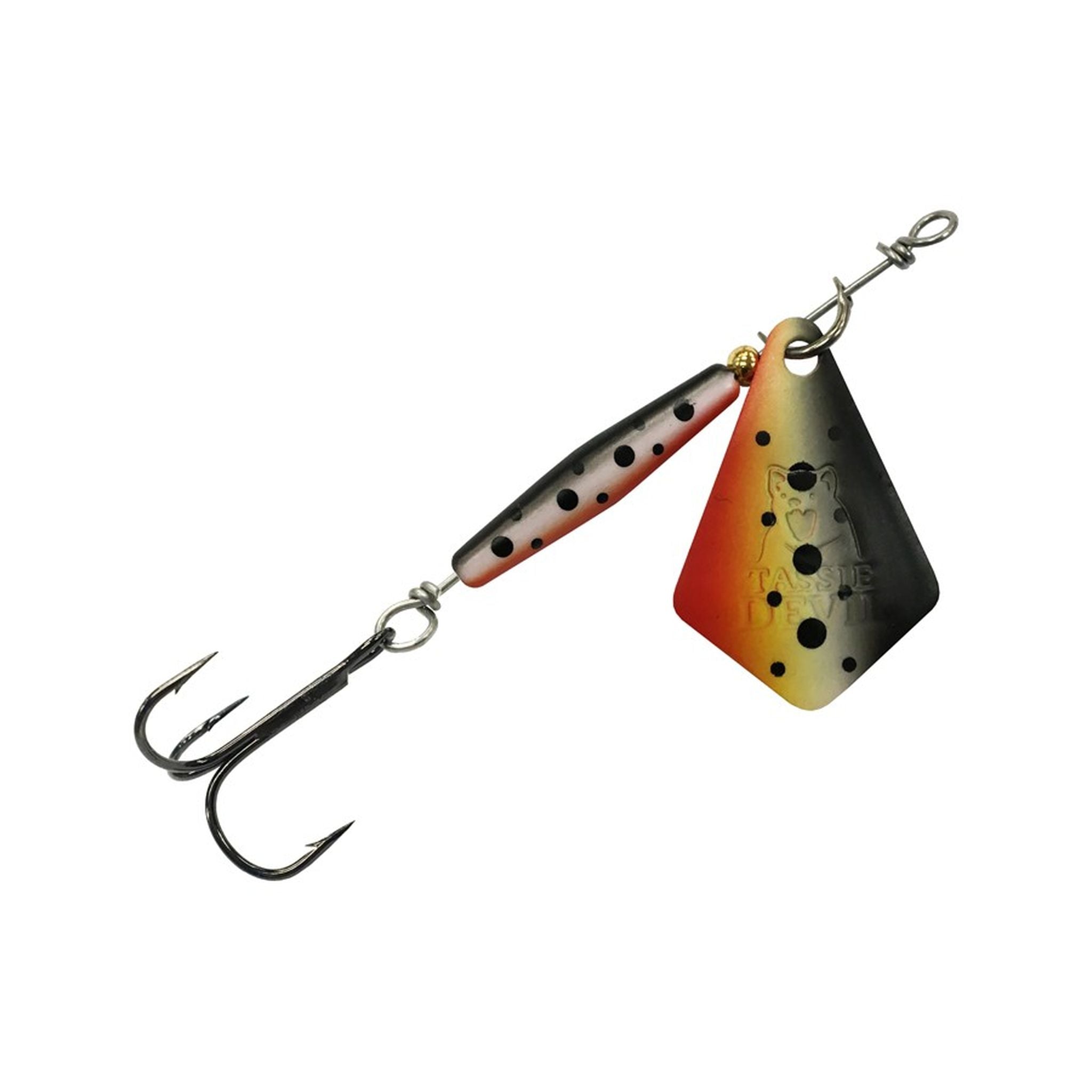 Tasmanian Devil 3.8g Blade Lure