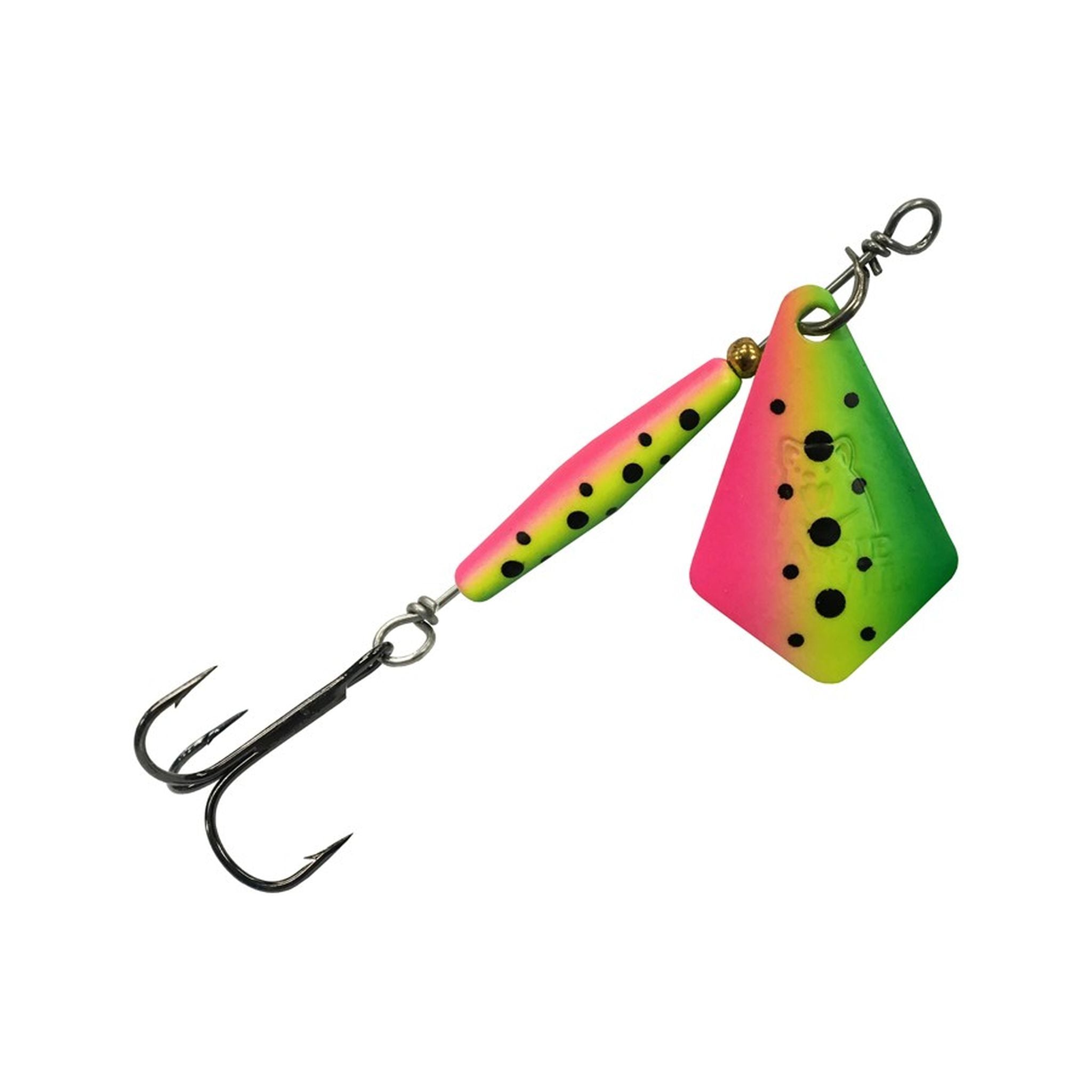 Tasmanian Devil 3.8g Blade Lure