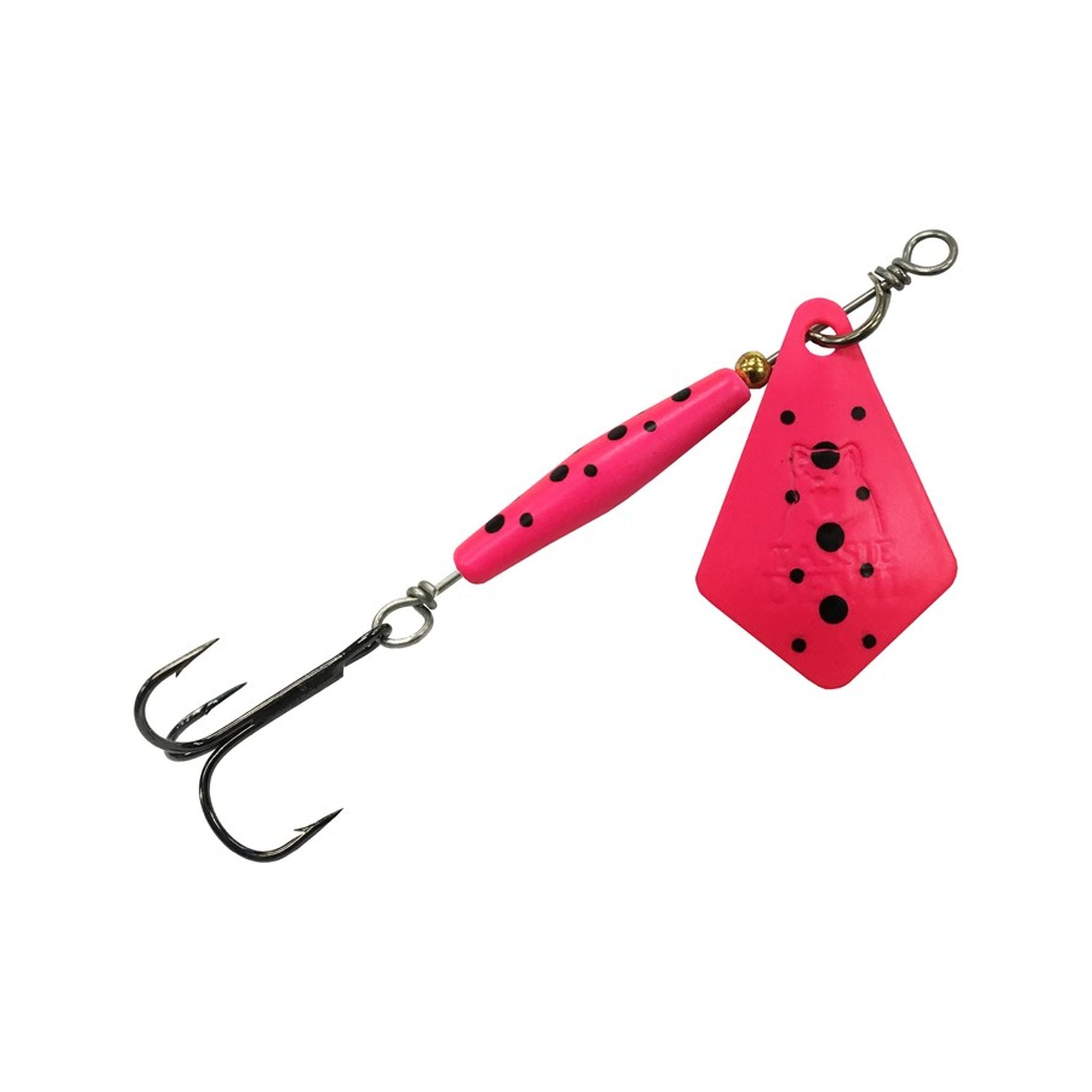 Tasmanian Devil 3.8g Blade Lure