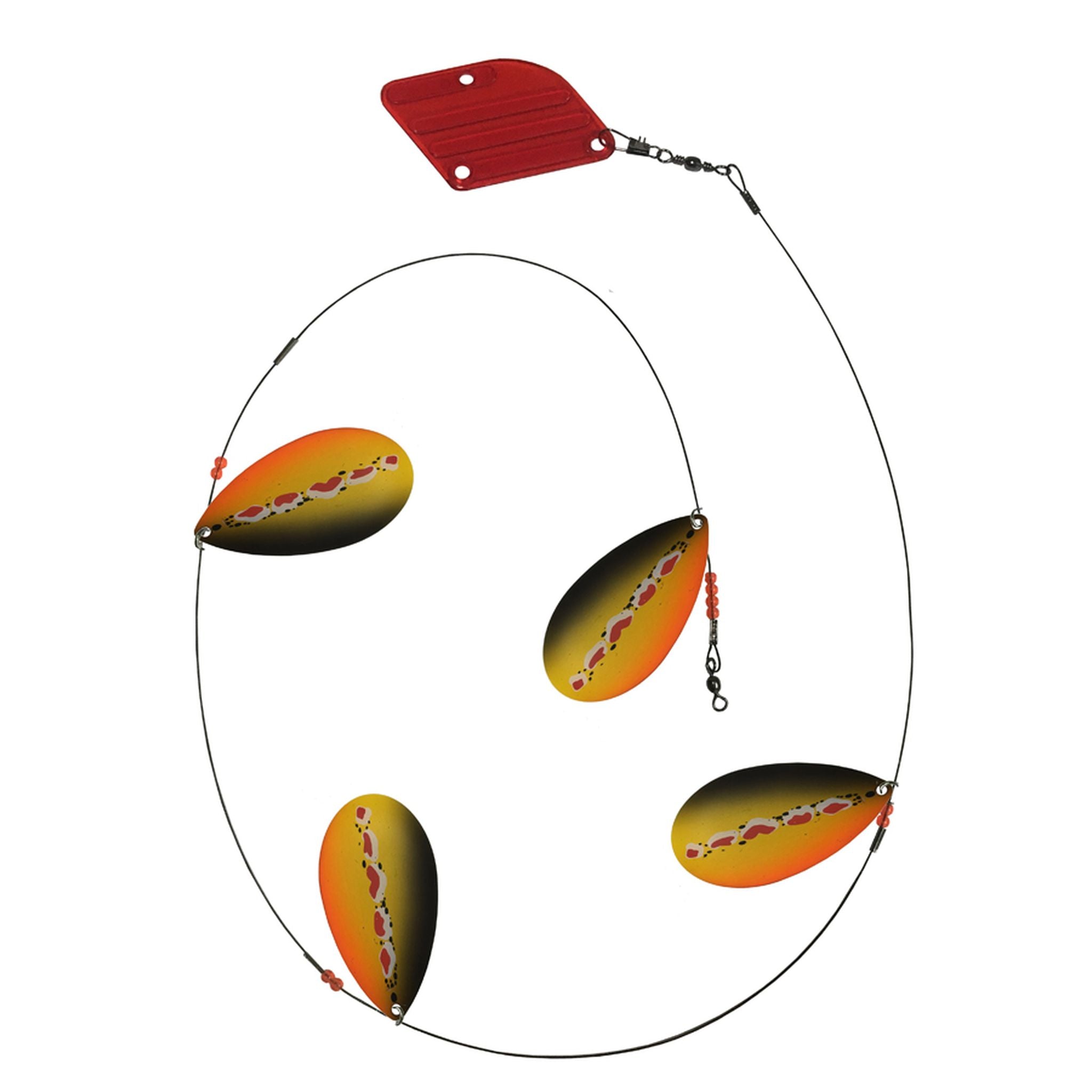 Tasmainan Devil Cow Bell Pre-Tied Fishing Trolling Rig – Compleat Angler Australia