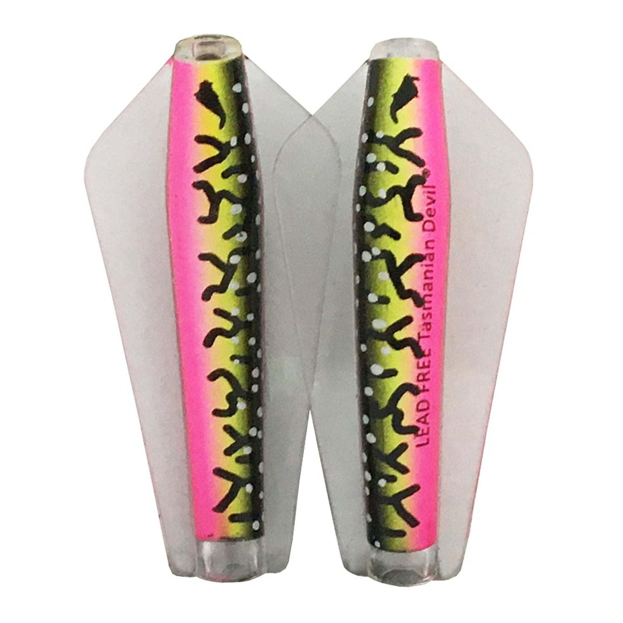 Tasmanian Devil Lead Free 13.5g Hard Body Lure