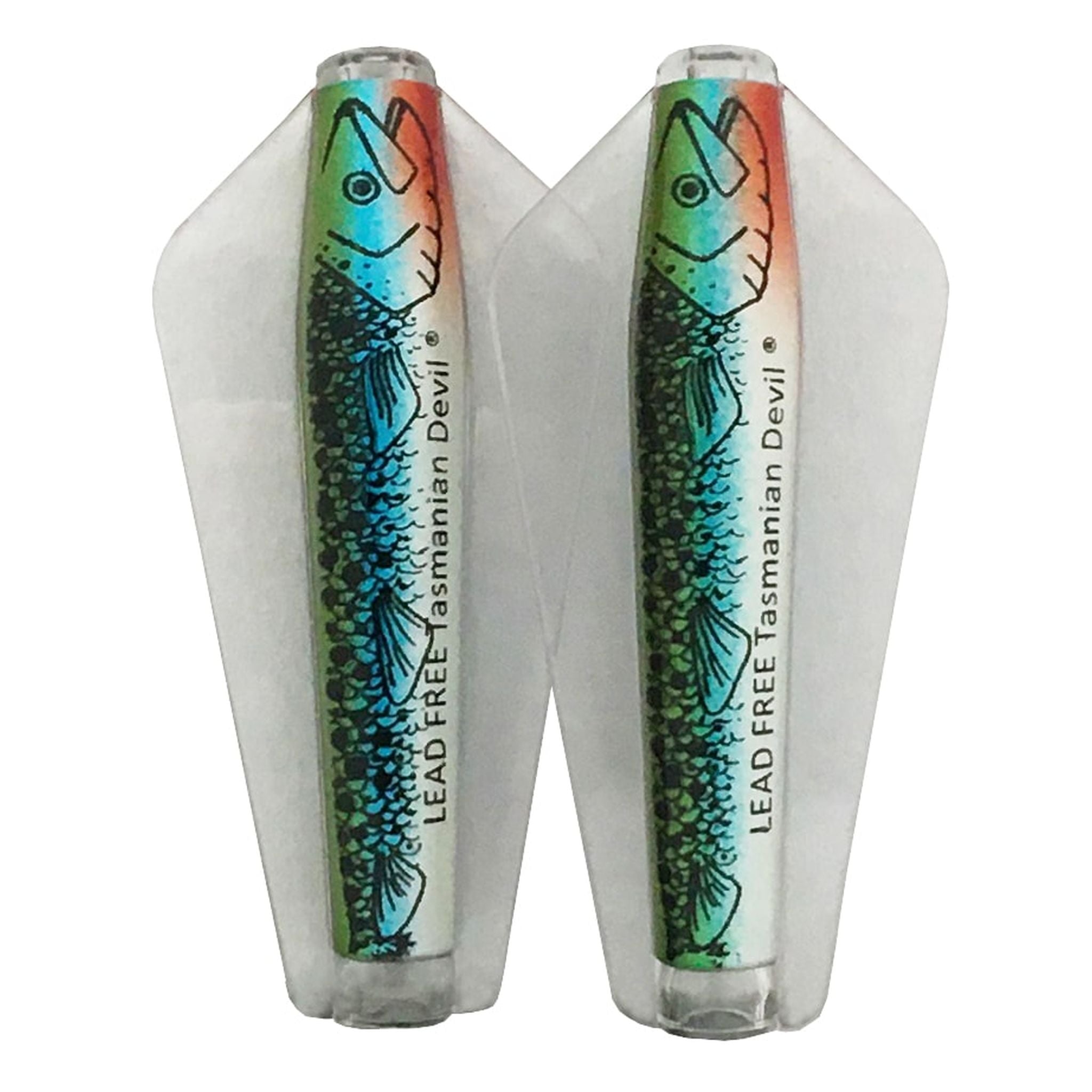 Tasmanian Devil Lead Free 13.5g Hard Body Lure