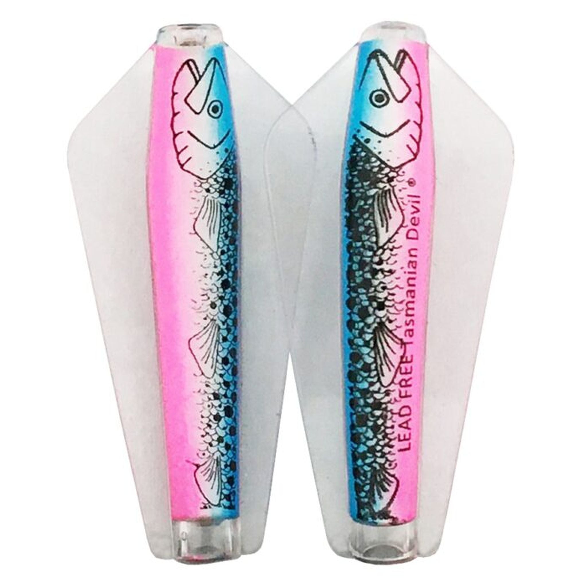 Tasmanian Devil Lead Free 13.5g Hard Body Lure