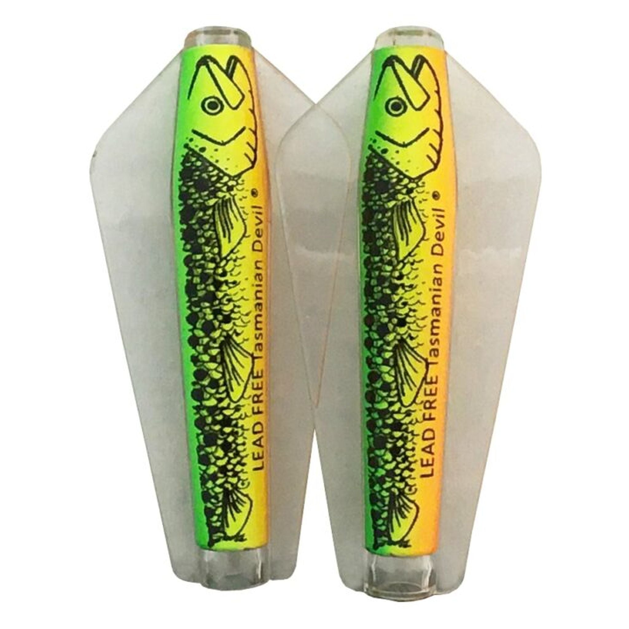 Tasmanian Devil Lead Free 13.5g Hard Body Lure