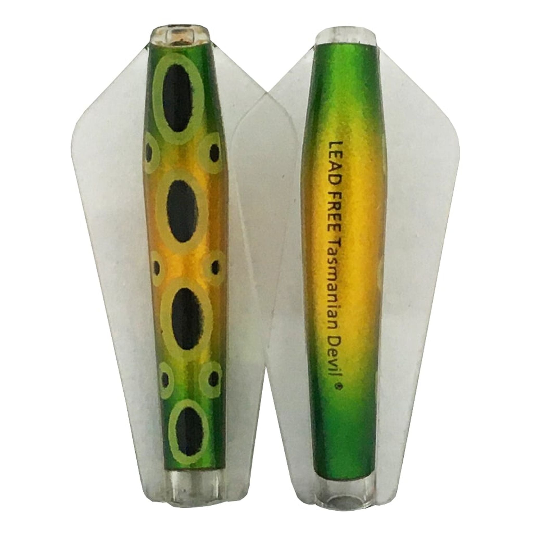 Tasmanian Devil Lead Free 13.5g Hard Body Lure