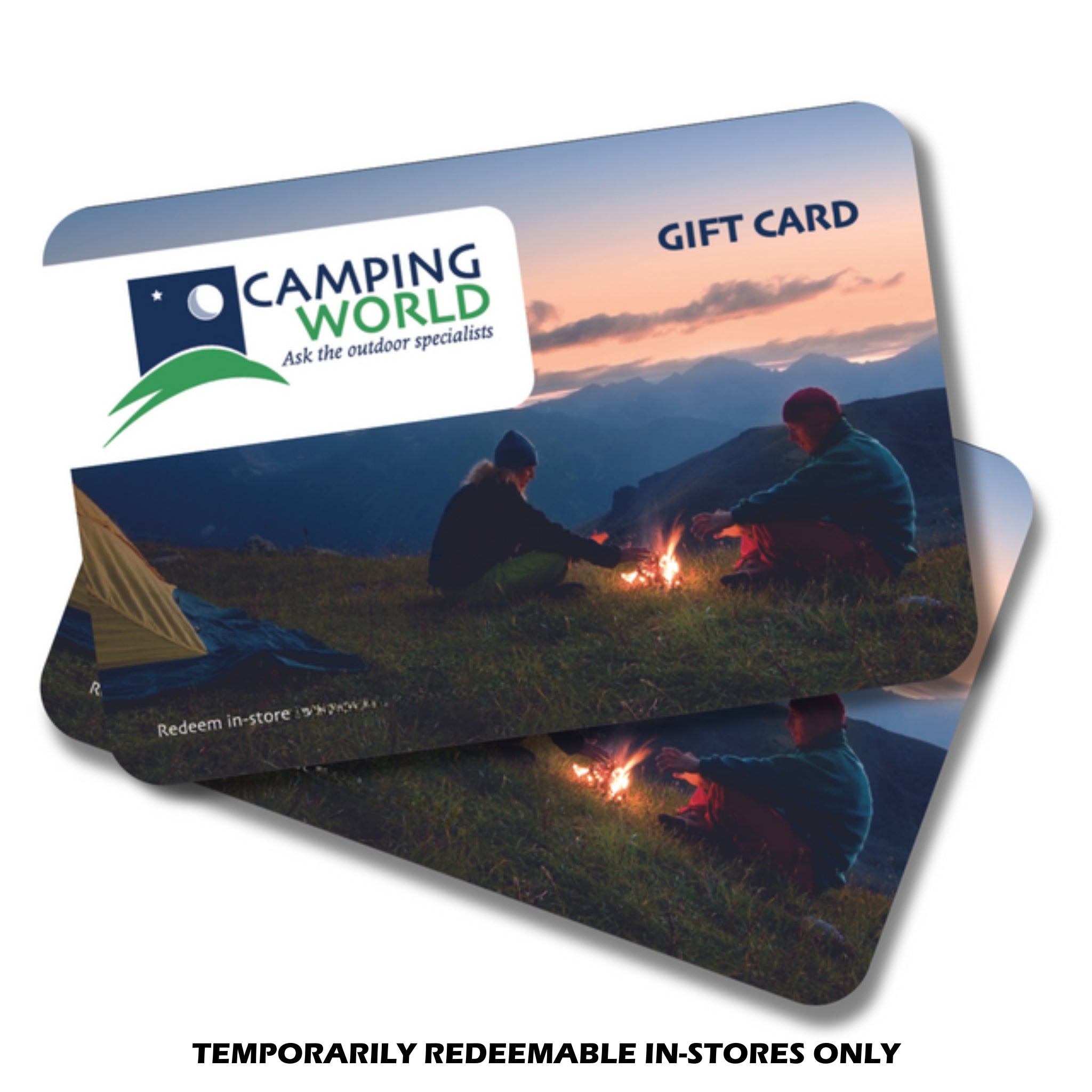 Camping World Physical Gift Card - $200