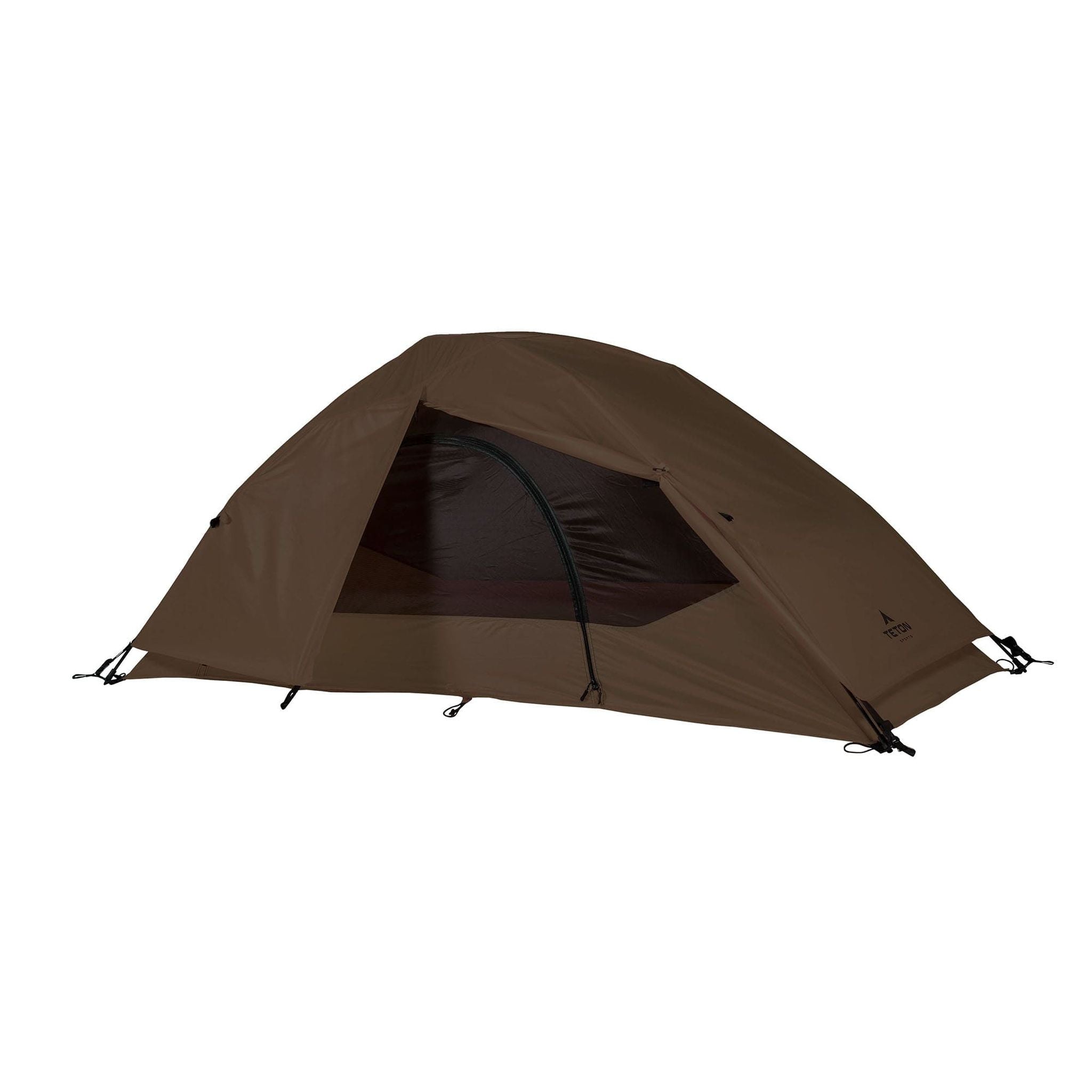 Teton Sports Vista 1-Person Quick Tent in Brown