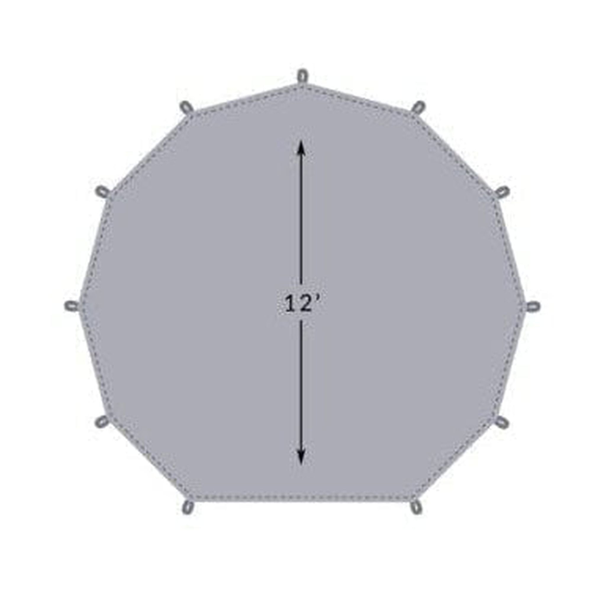 Teton Sports Sierra 12' Footprint 3.7m