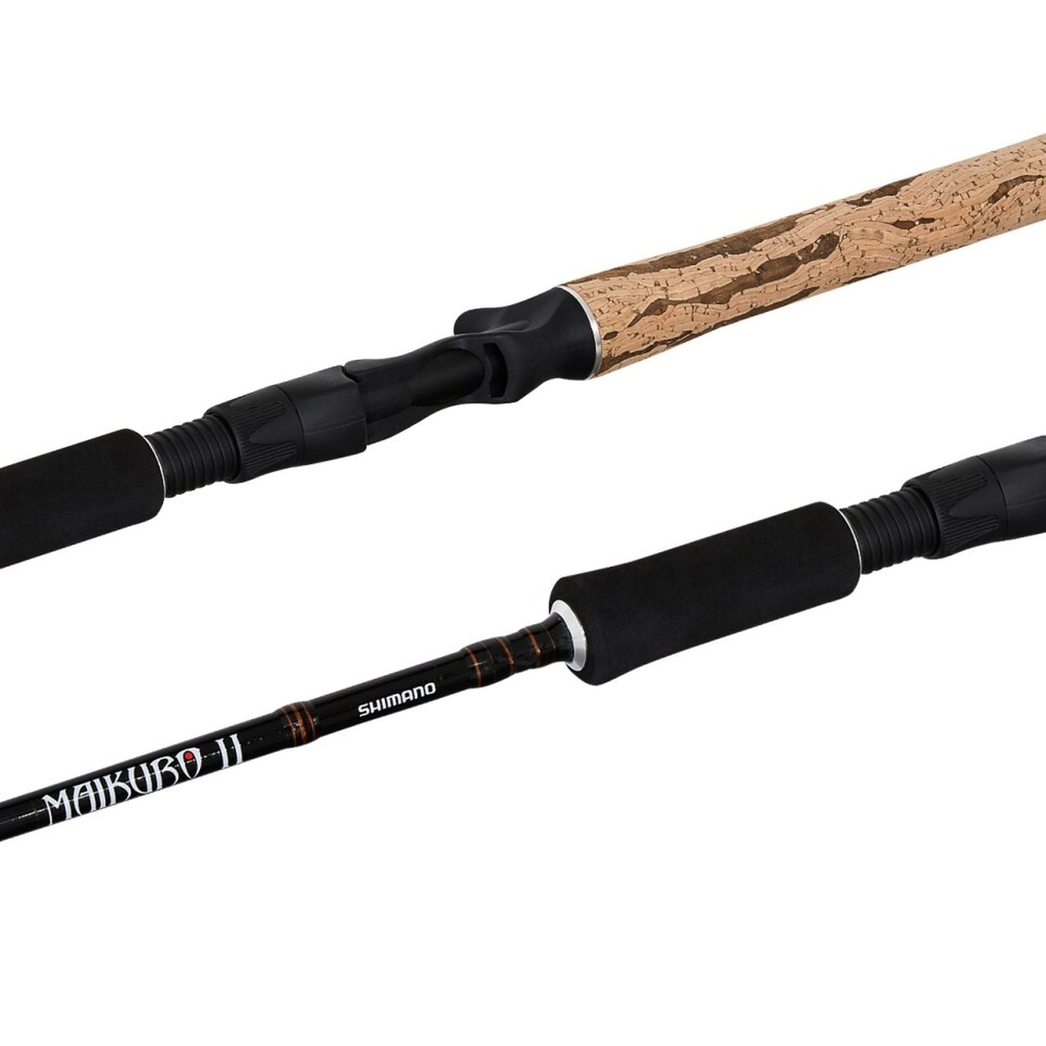 Shimano Maikuro II 805 Telocscopic Spin Rod