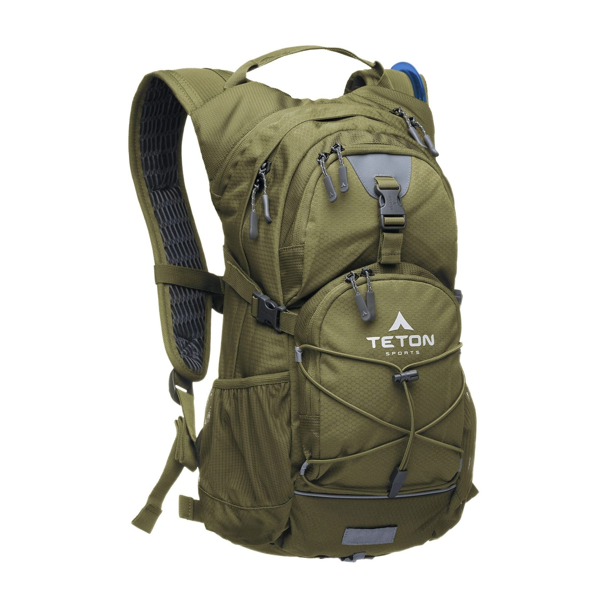 Teton Sports Oasis 18l Hydration Daypack with 2l Bladder in Olive