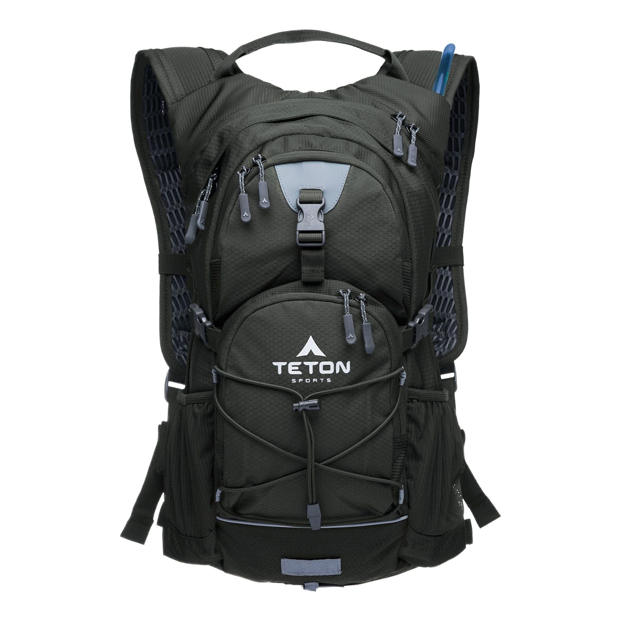 Teton Sports Oasis 22l Hydration Backpack with 3l Bladder in Onyx