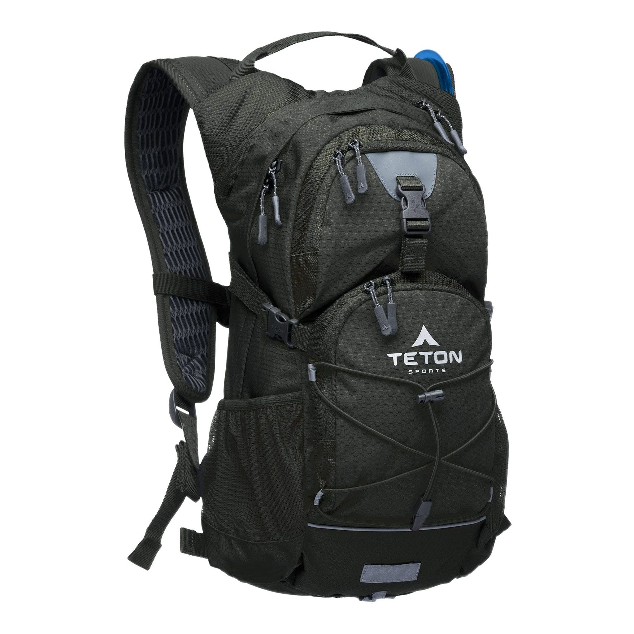 Teton Sports Oasis 22l Hydration Backpack with 3l Bladder in Onyx