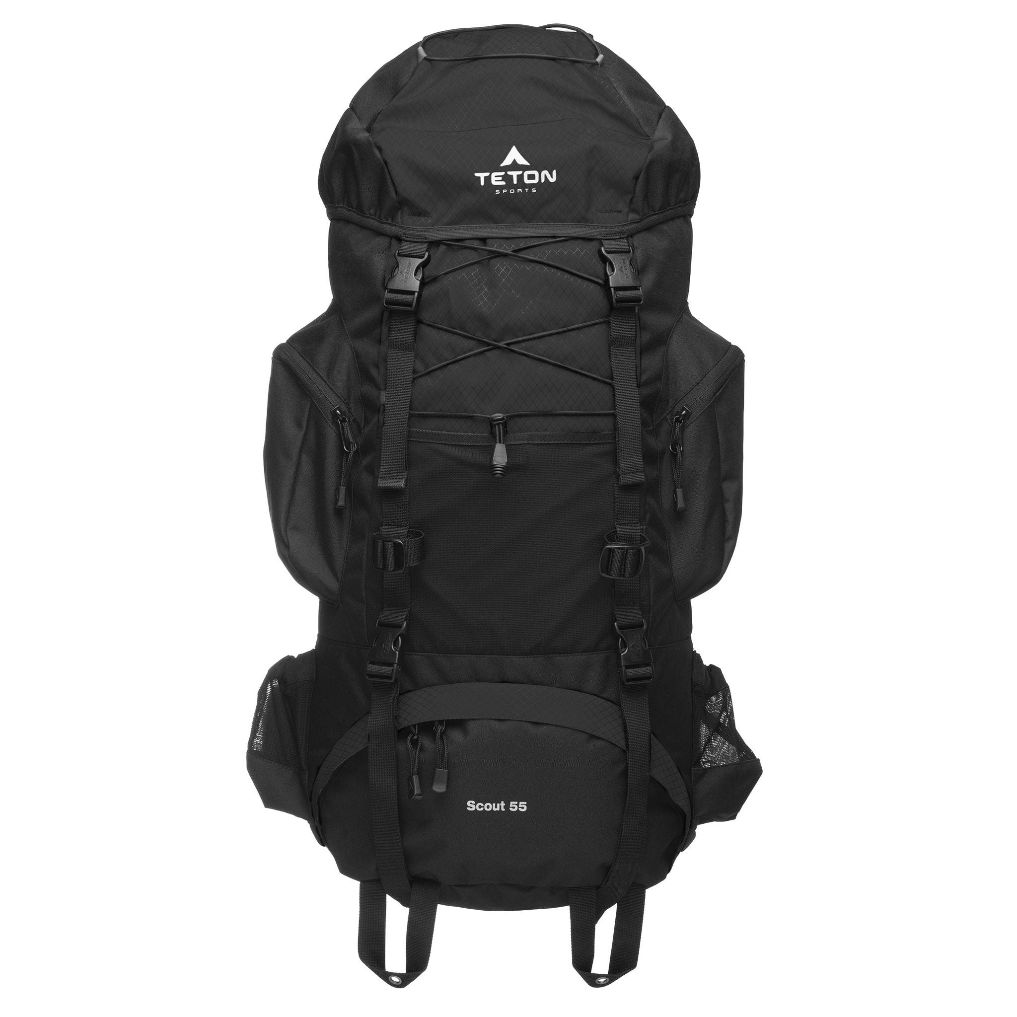 Teton Sports Scout 55l Backpack in Black