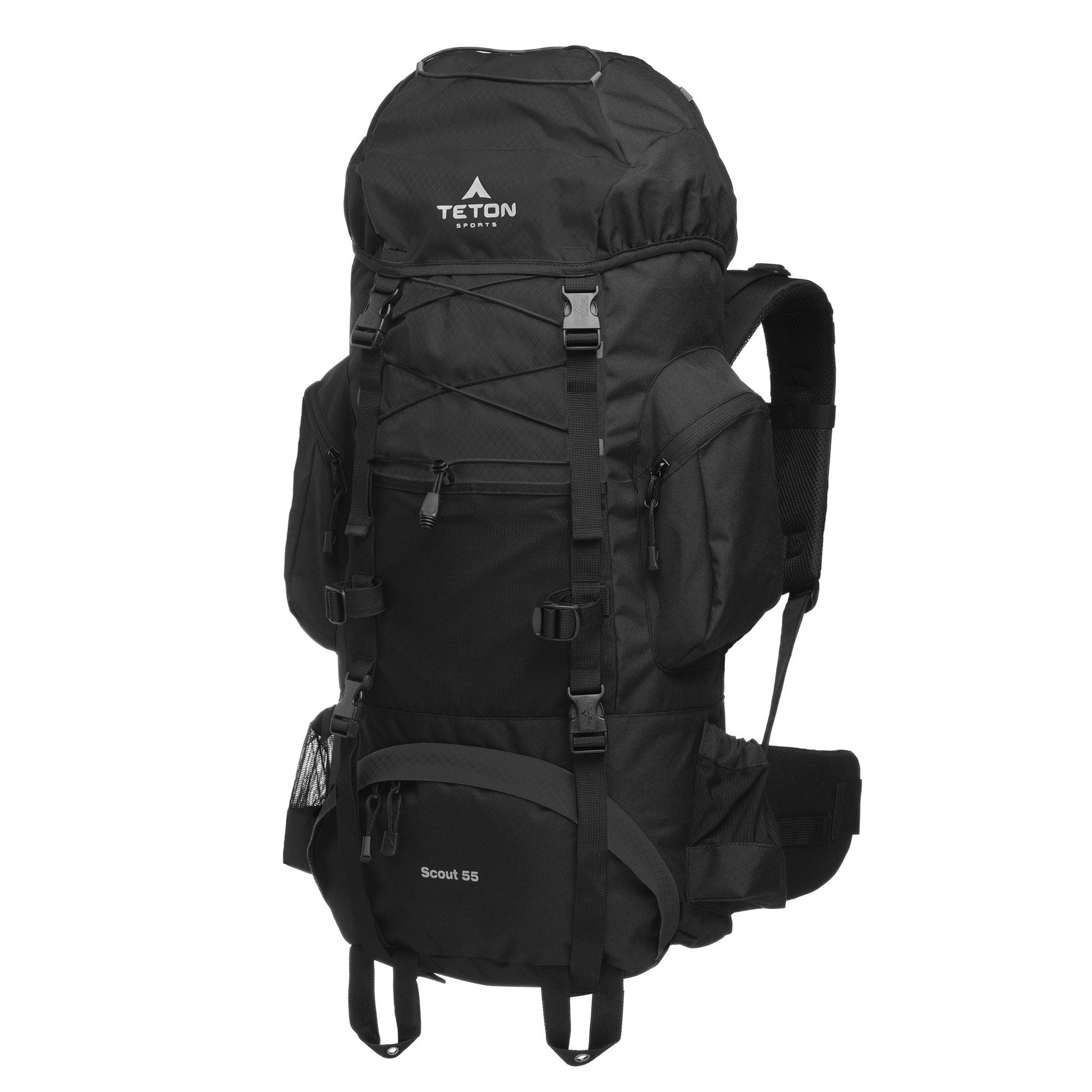 Teton Sports Scout 55l Backpack in Black