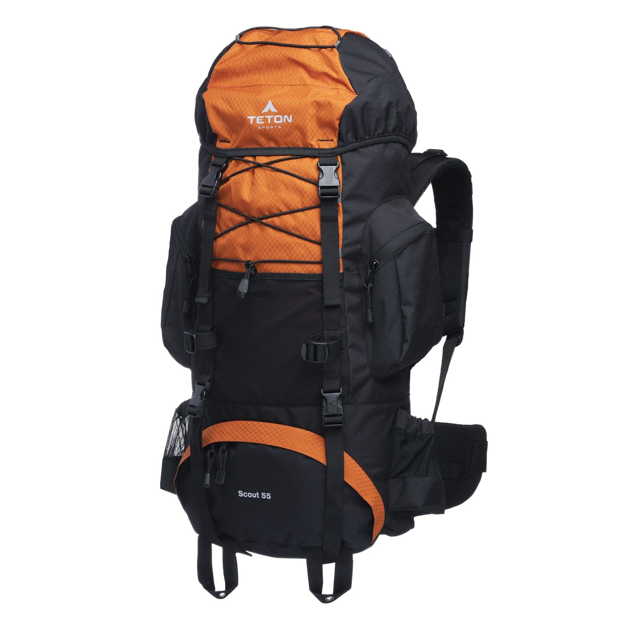 Teton Sports Scout 55l Backpack in Burnt Orange