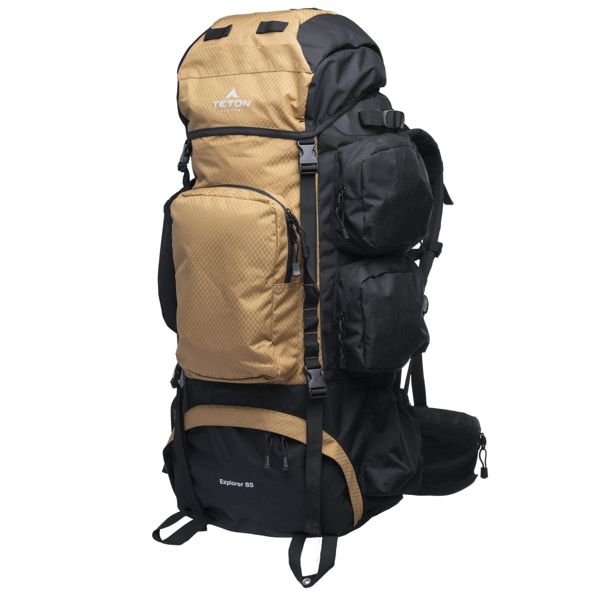 amazonbasics internal frame hiking backpack with rainfly Teton Sports Explorer 85l Backpack in Buck Brown – Compleat Angler Australia