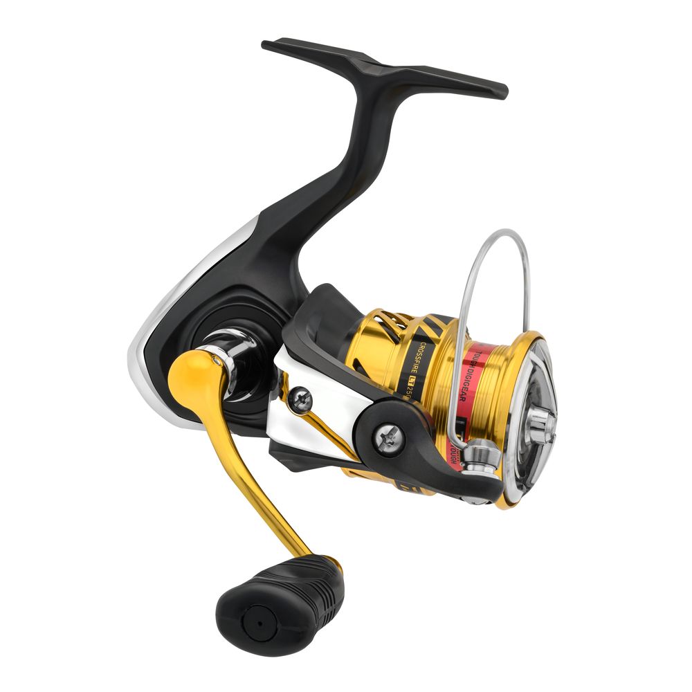 daiwa crossfire spinning reels 2500 Daiwa 20 Crossfire Lt 2500 4Bs-A Spin Reel – Compleat Angler Australia