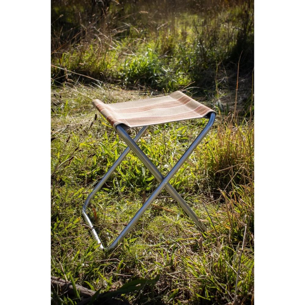 Supex Large Hoop Leg Camp Stool