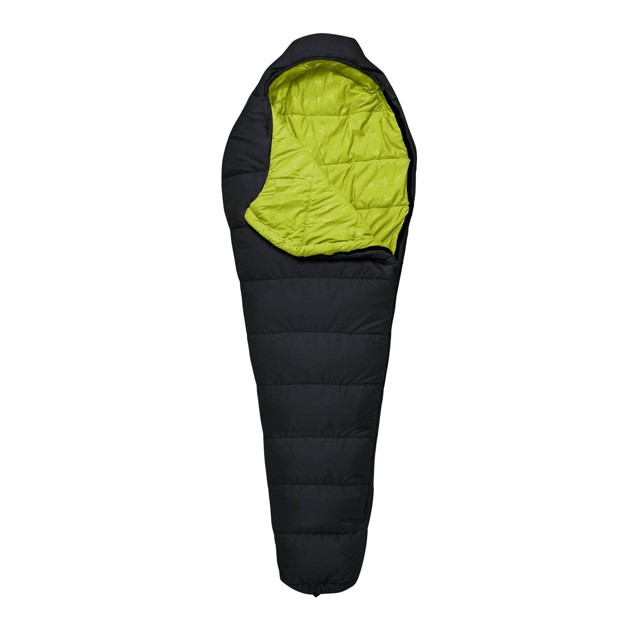 Teton Sports LEEF -18˚c/0˚f Mummy LONG Sleeping Bag in Black/Sage