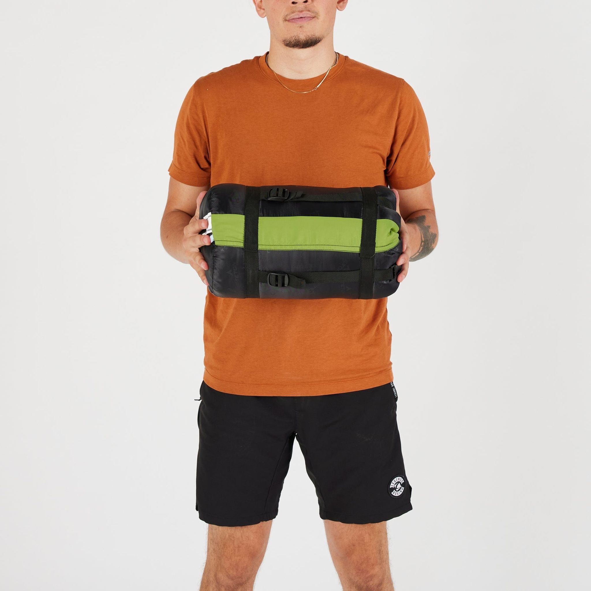 Teton Sports LEEF -7˚c/20˚f Mummy REGULAR Sleeping Bag in Moss/Sky