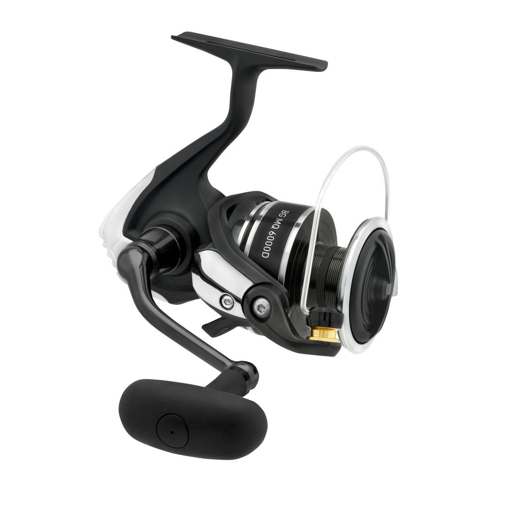 daiwa bg mq 20000 spinning reel Reels allowing for a more compact and more weather resistant housing Daiwa 20 Bg Mq 20000