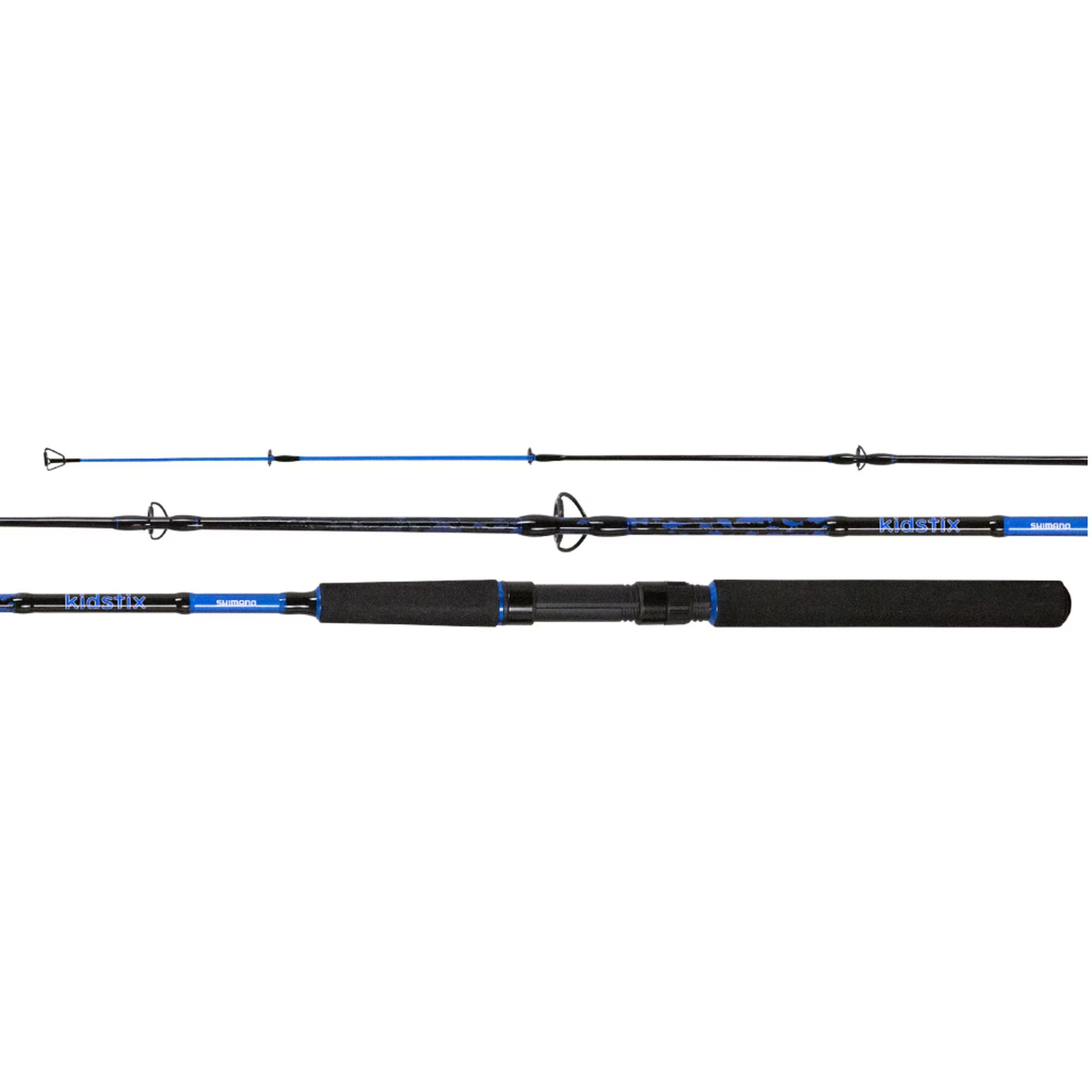 Shimano Kidstix  5ft 1pc Blue 1.52m 2-5kg Spin Rod