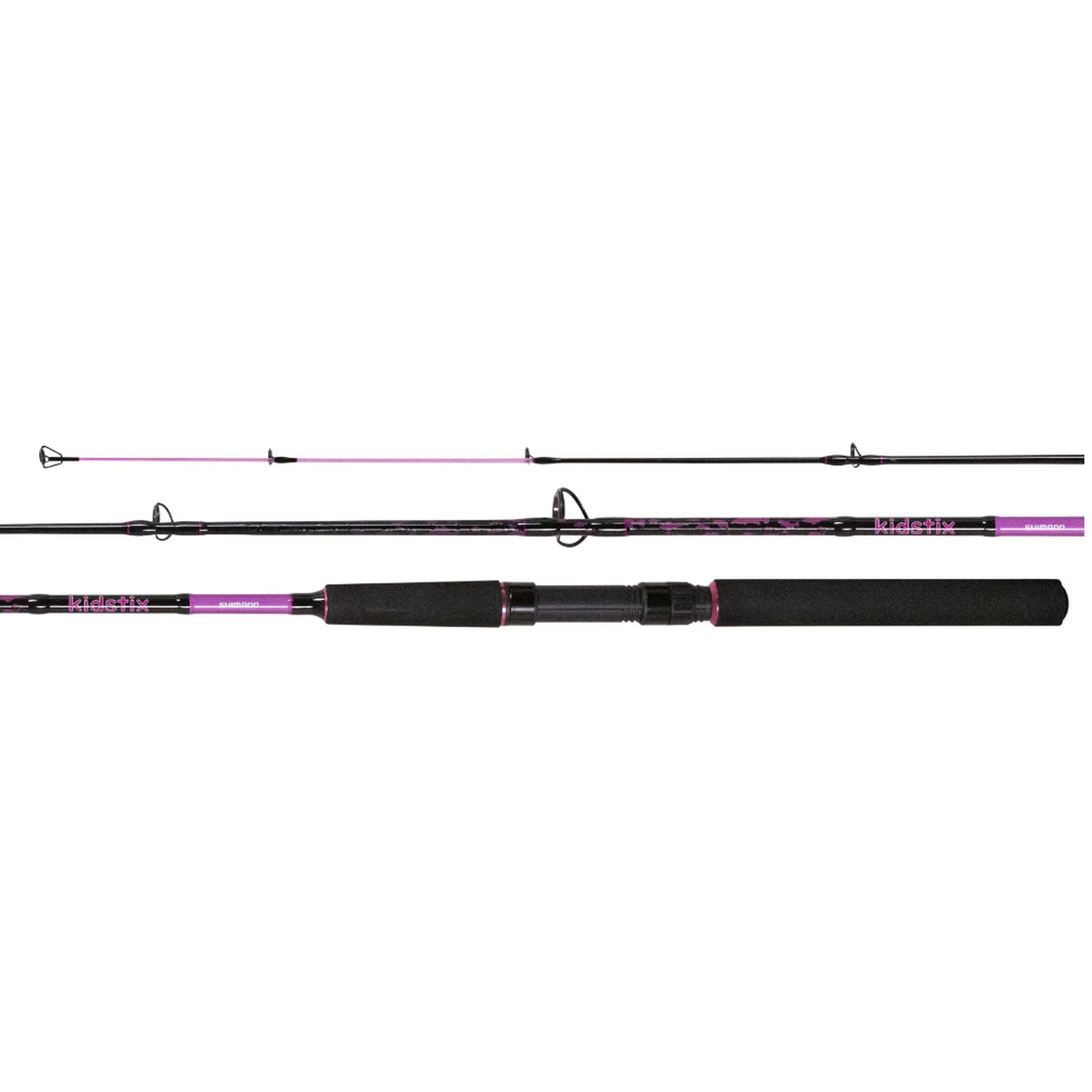 Shimano Kidstix  5ft 1pc Pink 1.52m 2-5kg Spin Rod