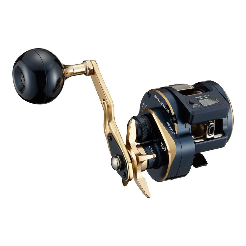 Daiwa 21 Saltiga Ic300 Overhead Reel