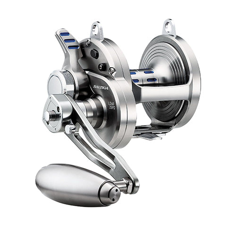 Daiwa 20 Saltiga Ld55-2Spd Overhead Game Reel
