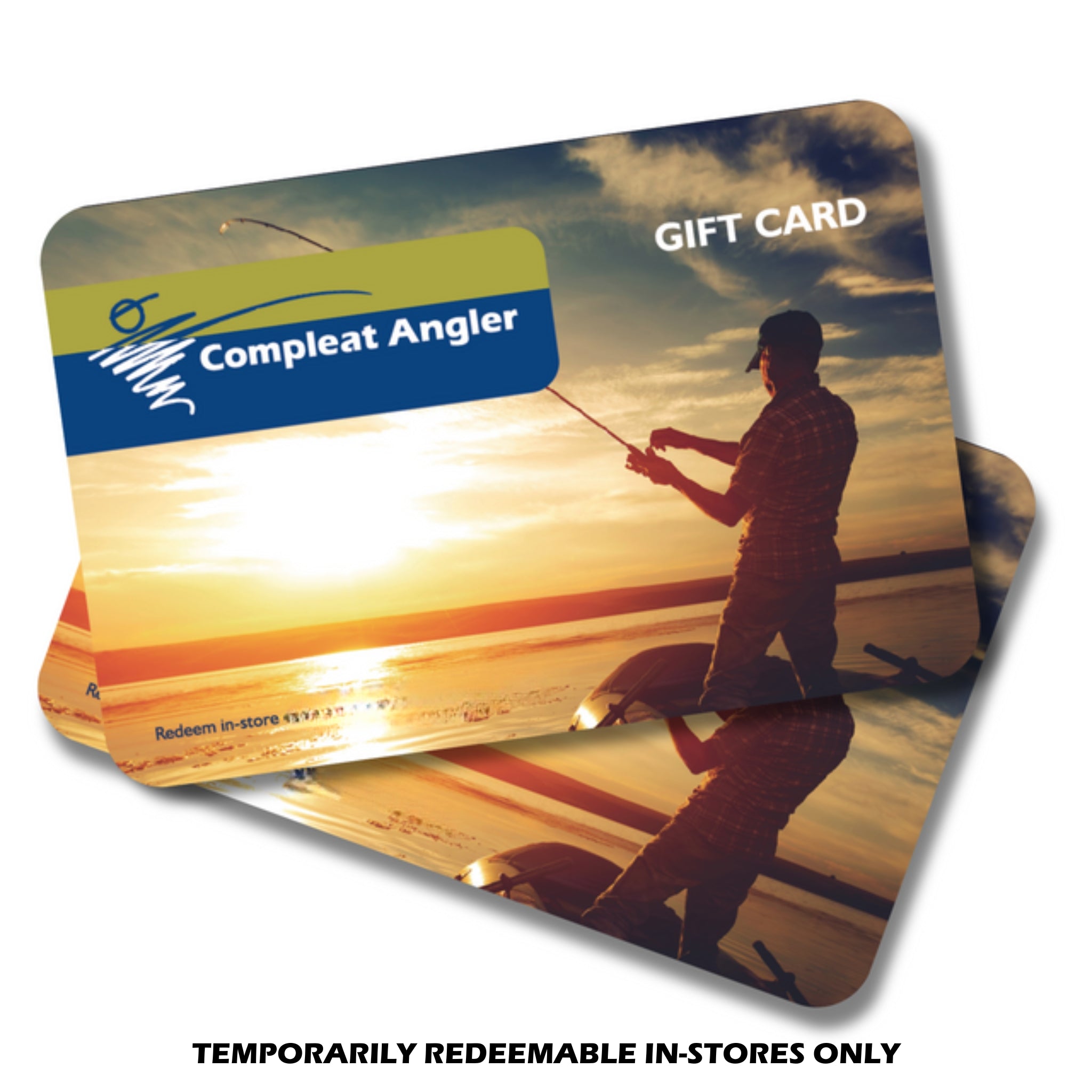 Compleat Angler Physical Gift Card - $100