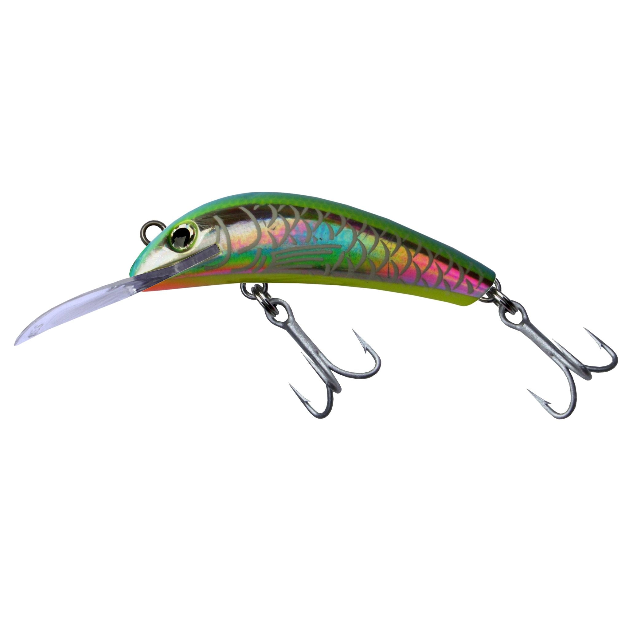 StumpJumper Size 3 Hard Body Lure 55mm