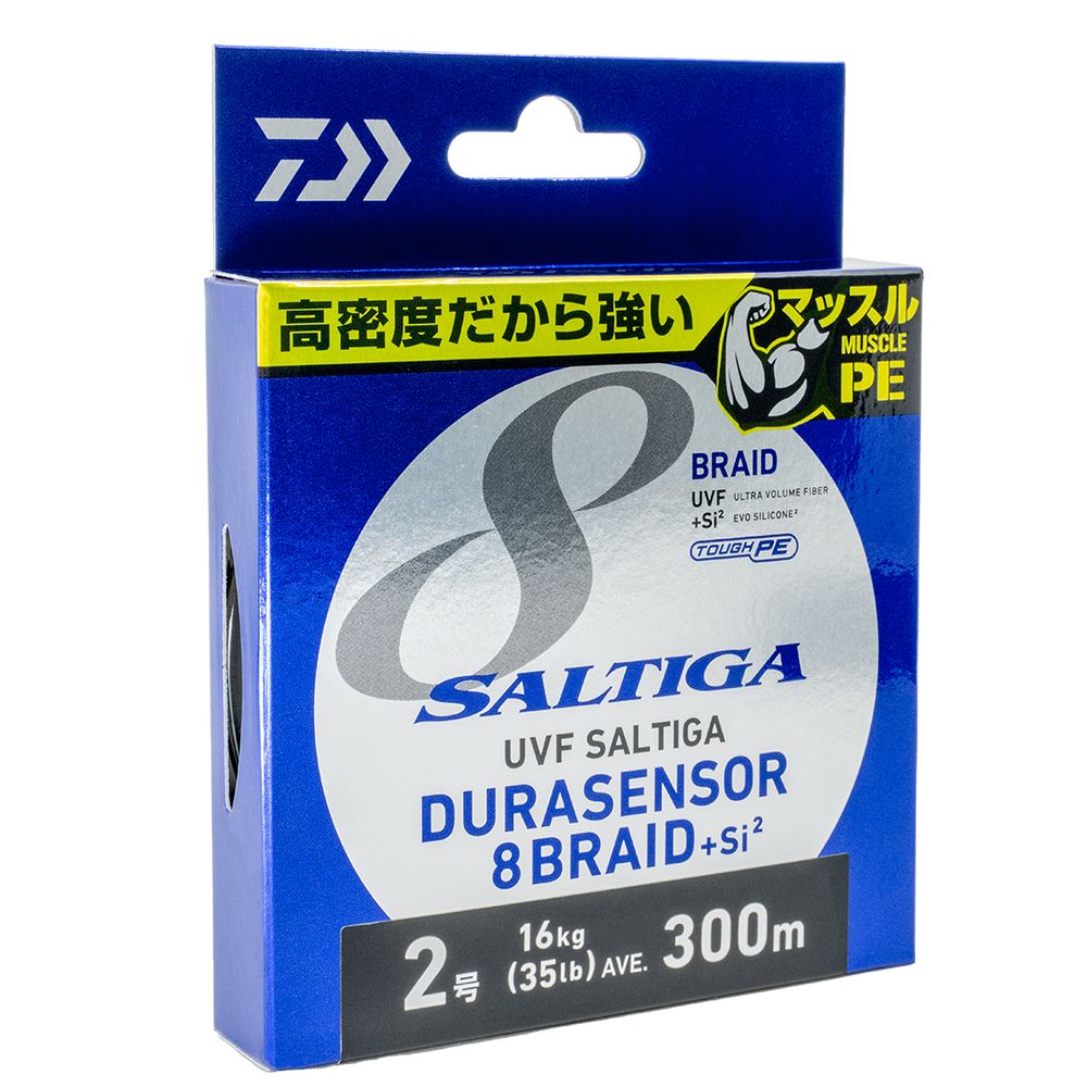 Daiwa SALTIGA Durasensor X8 300m Line MULTI