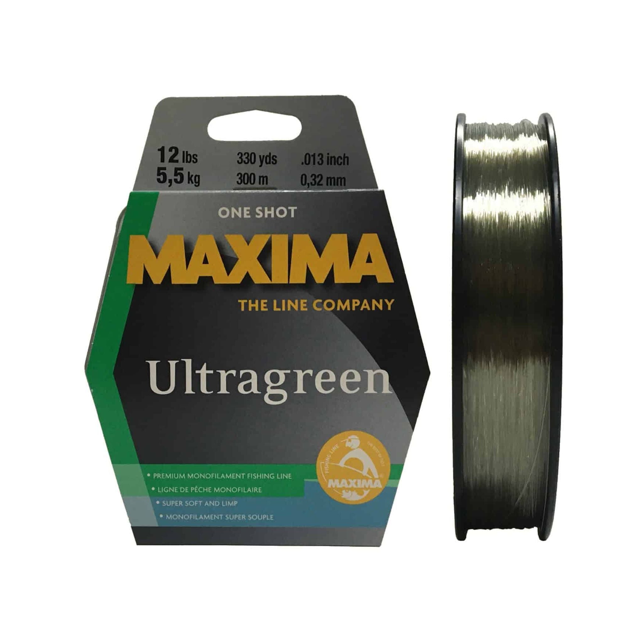 Maxima Line Maxima UltraGreen OneShot Fishing Line β Compleat Angler Australia