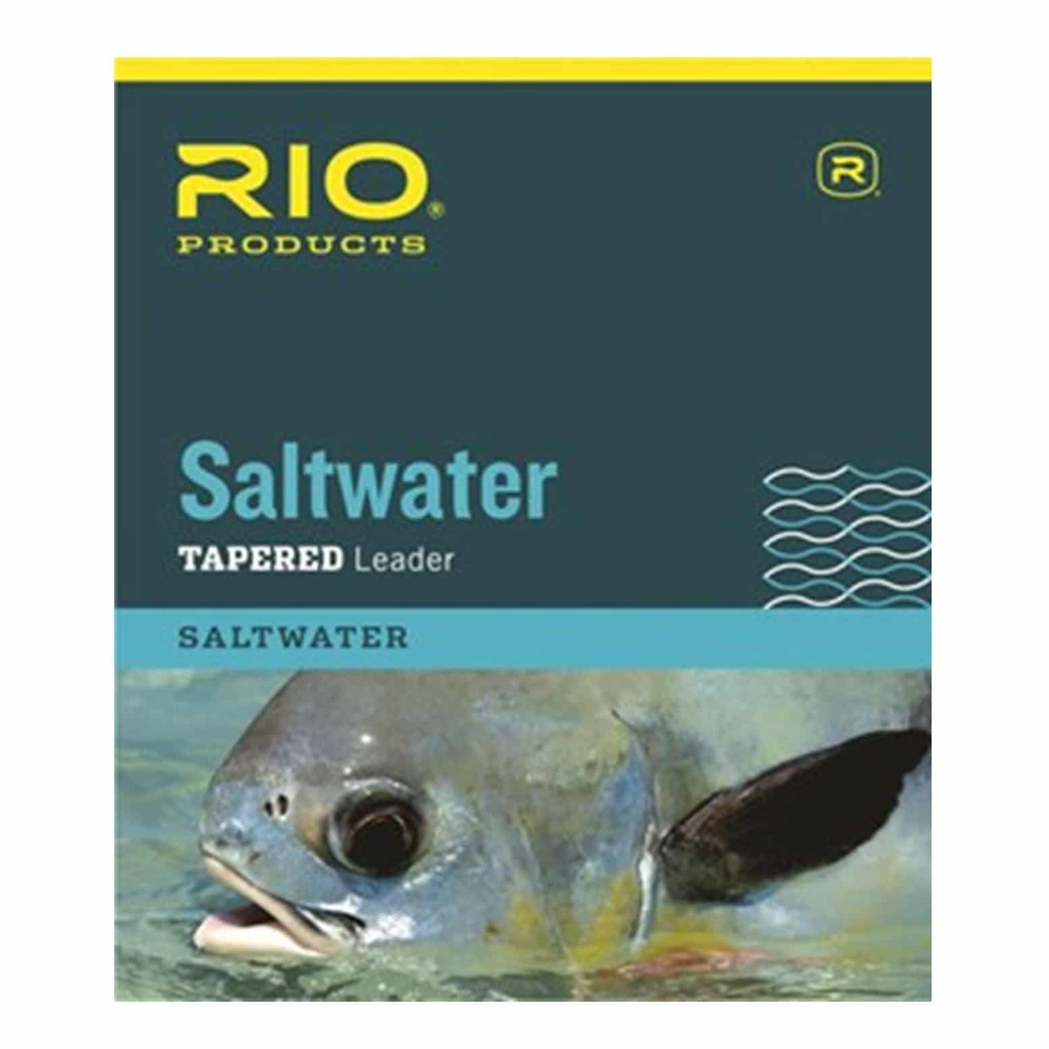 RIO Saltwater 10ft Tapered Leader