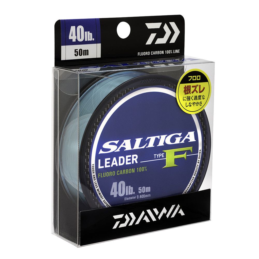 Daiwa SALTIGA Leader Type F  Line