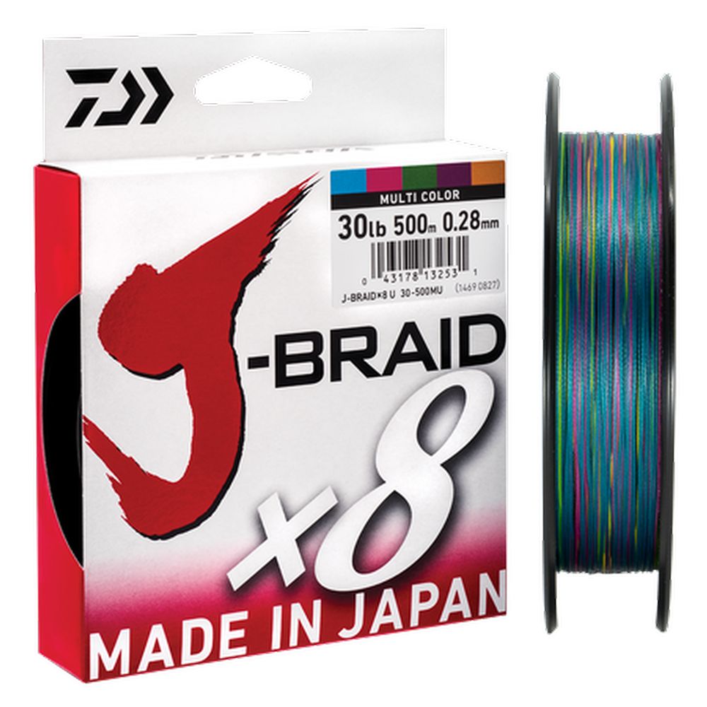 Daiwa J-Braid X8 300M Line Multi