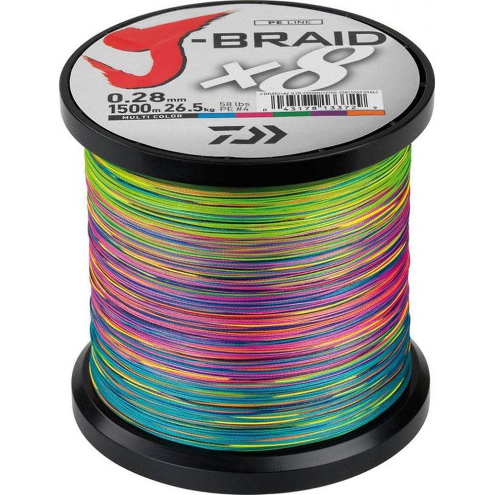 Daiwa J-Braid X8 1500M Line Multi