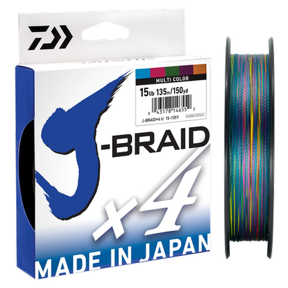 Daiwa J-Braid X4 500M Line Multi