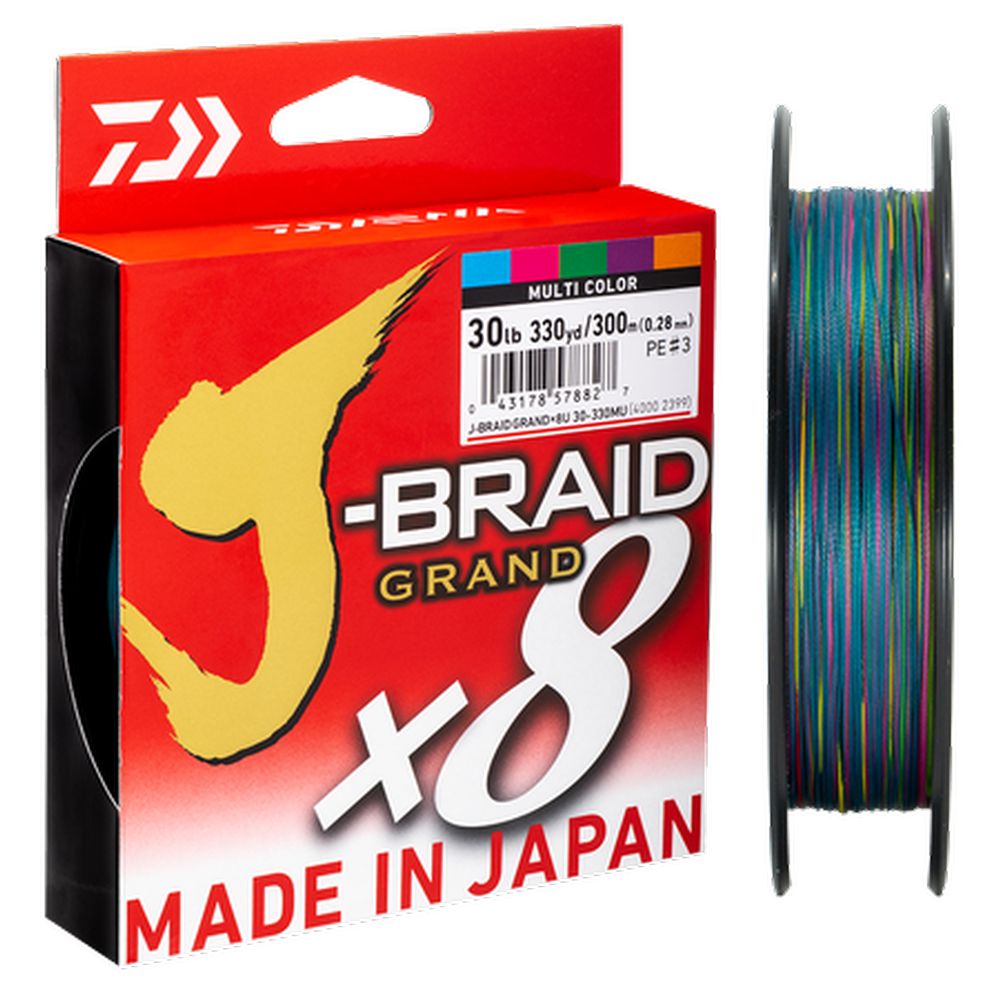 Daiwa J-Braid Grand X8 500M Line Multi