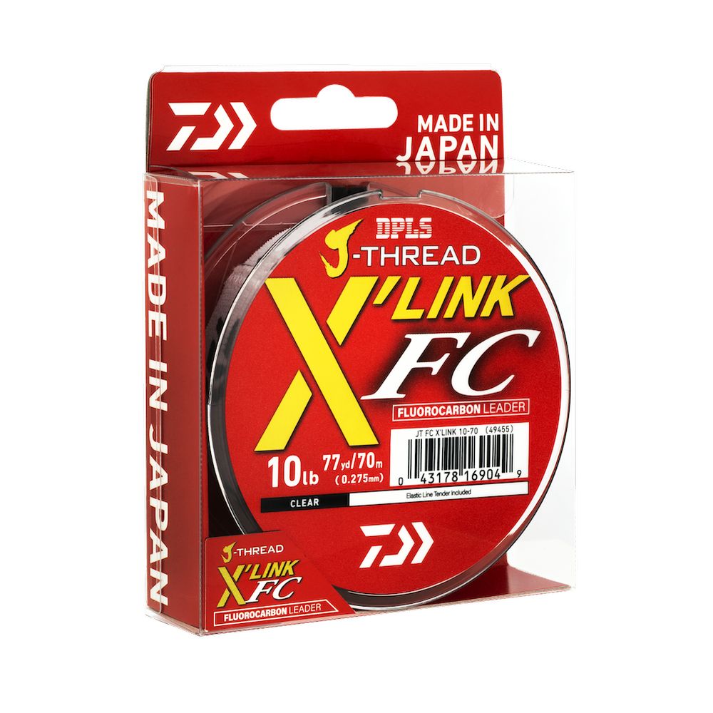 Daiwa J-THREAD X-Link FC 70m Leader Line