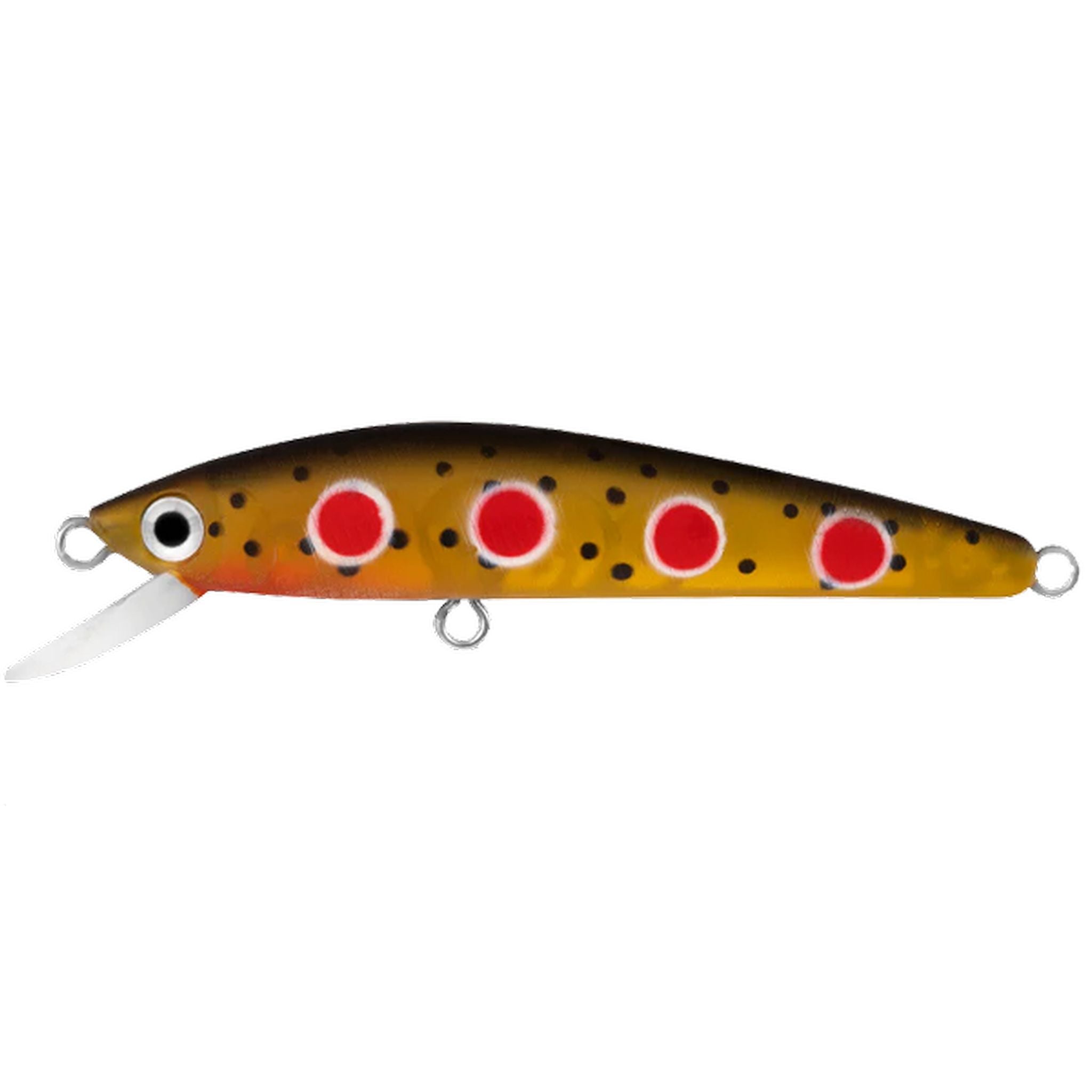 Daiwa SilverCreek Minnow 60F Hard Body Lure