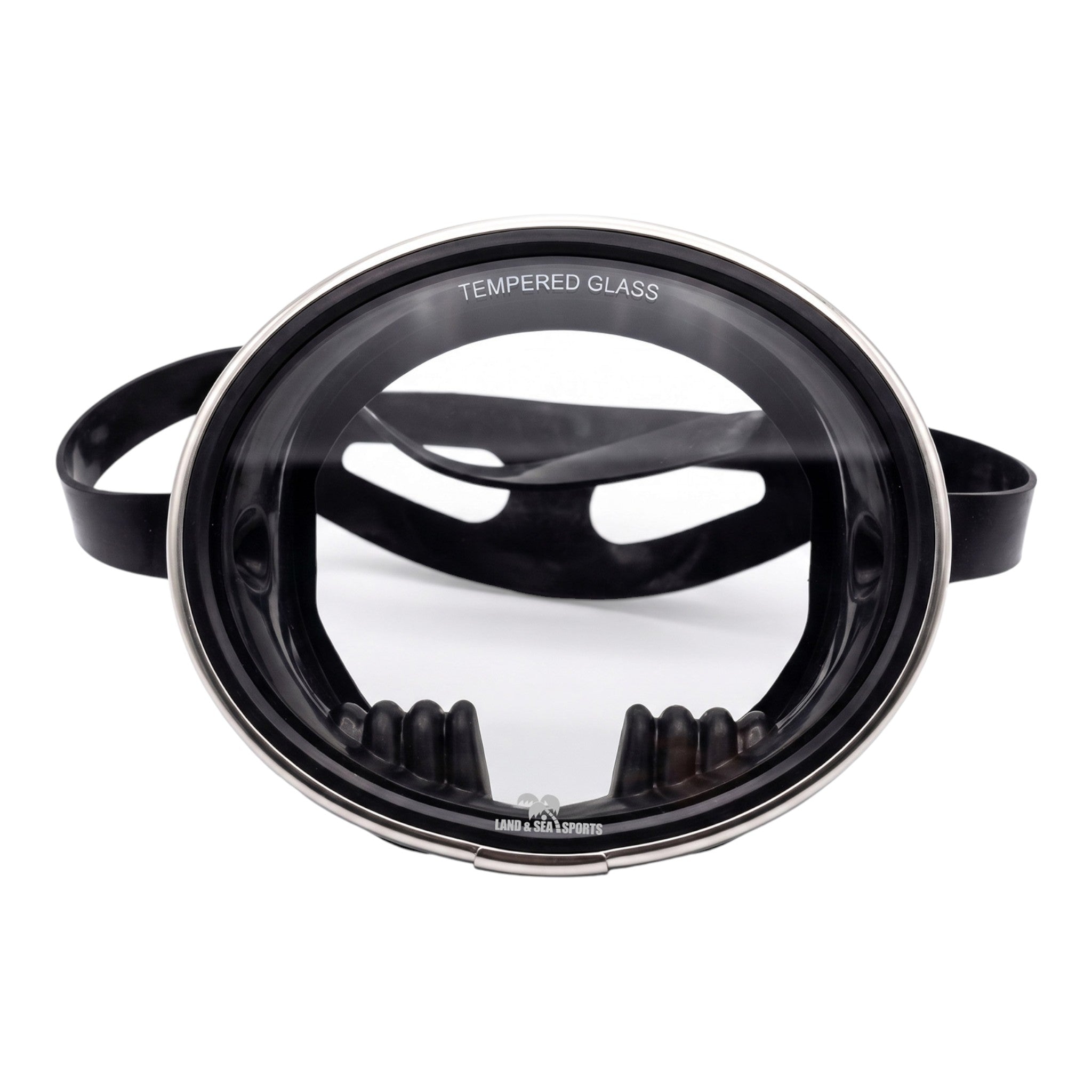 Land & Sea Bali Style Round Rubber Mask