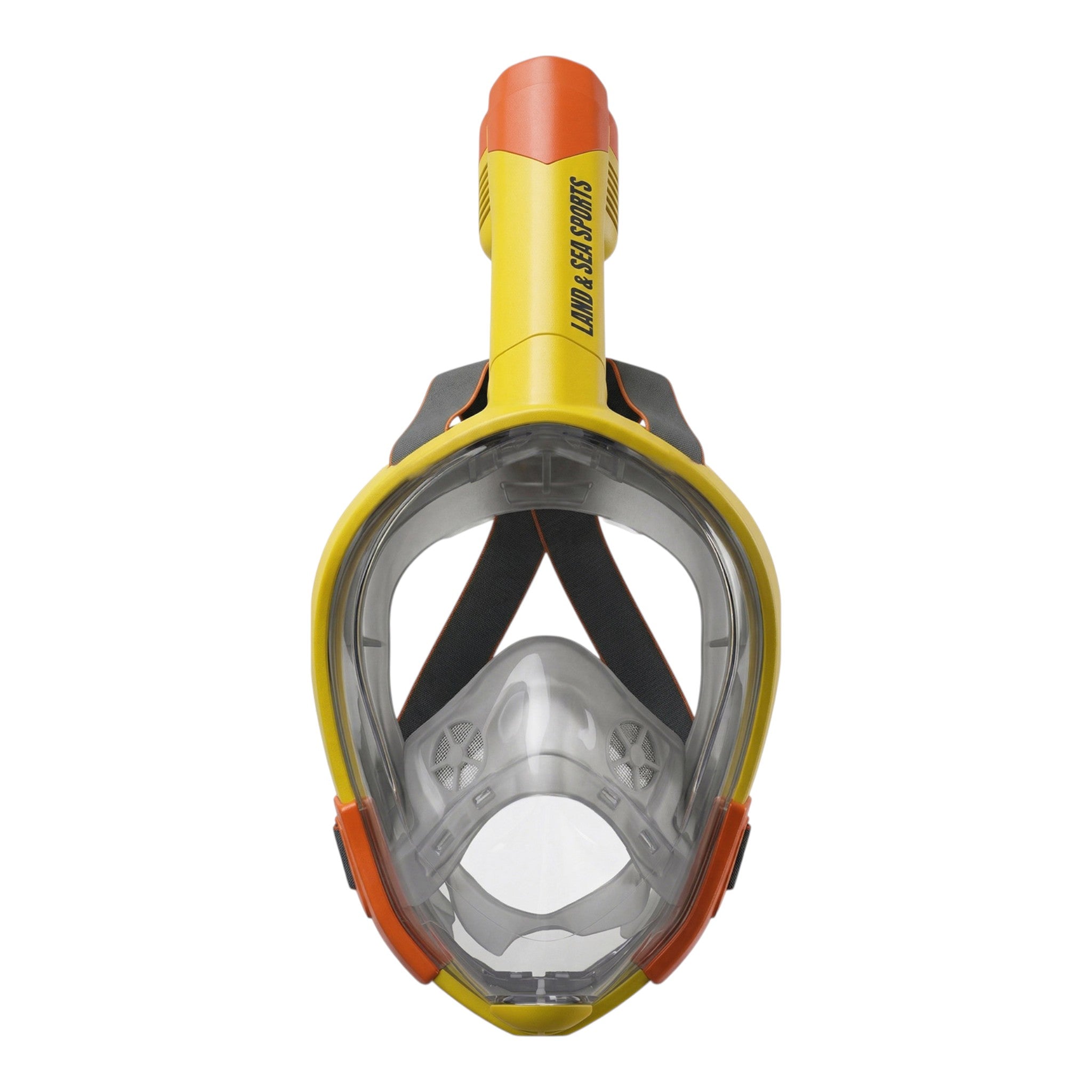Land & Sea Orpheus Full Face Mask Yellow