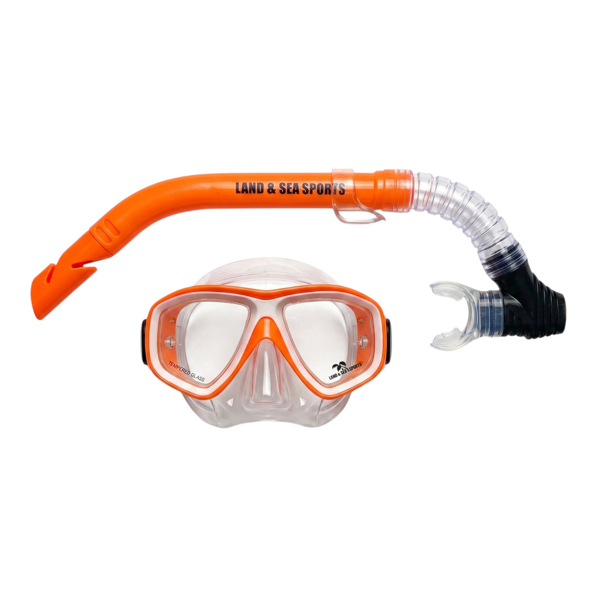 Land & Sea Clearwater Mask & Snorkel Set