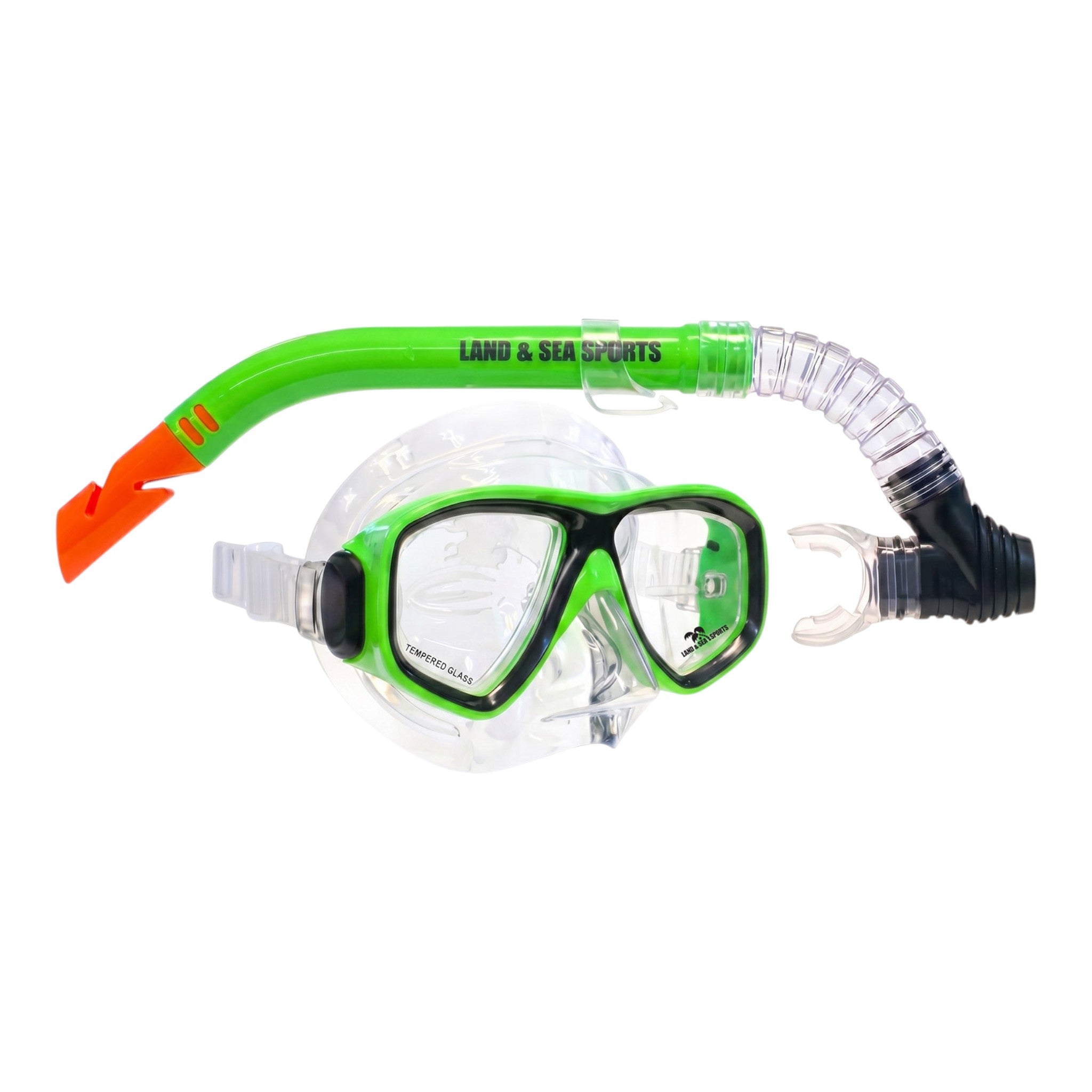 Land & Sea Clearwater Mask & Snorkel Set