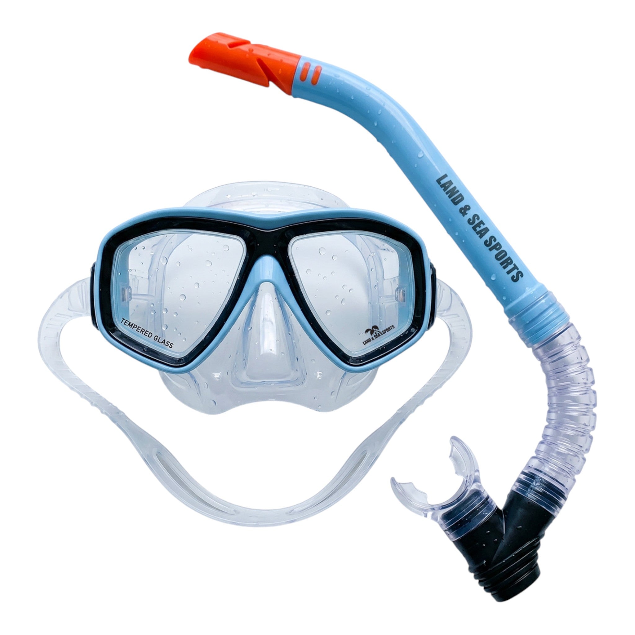 Land & Sea Clearwater Mask & Snorkel Set